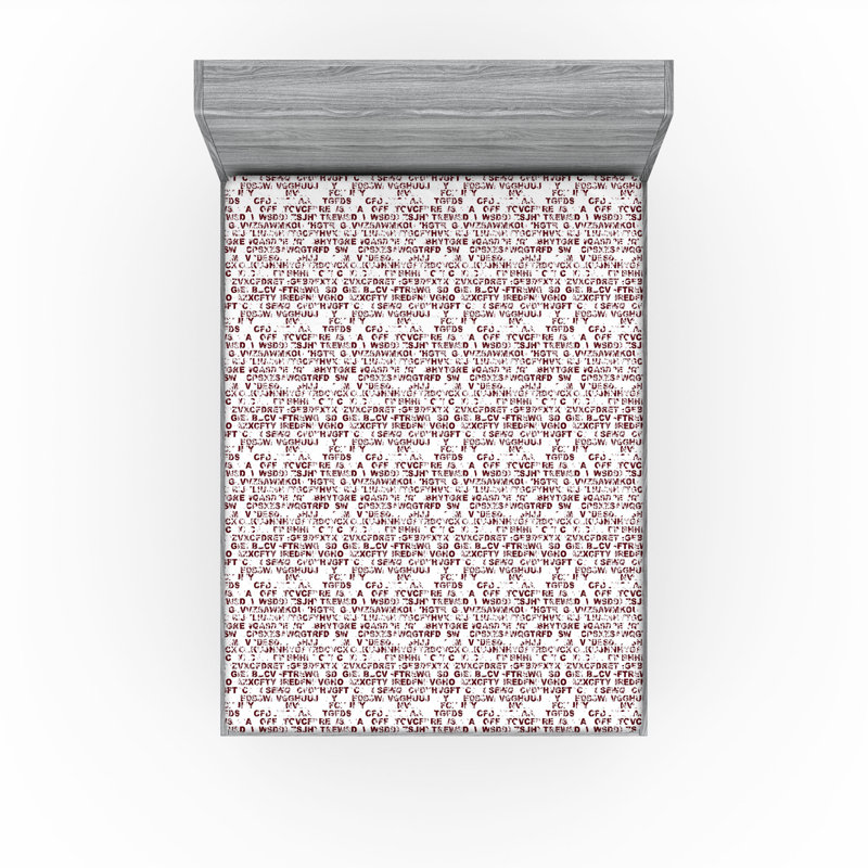 Drap-housse Ambesonne, Drap-housse très grand californien