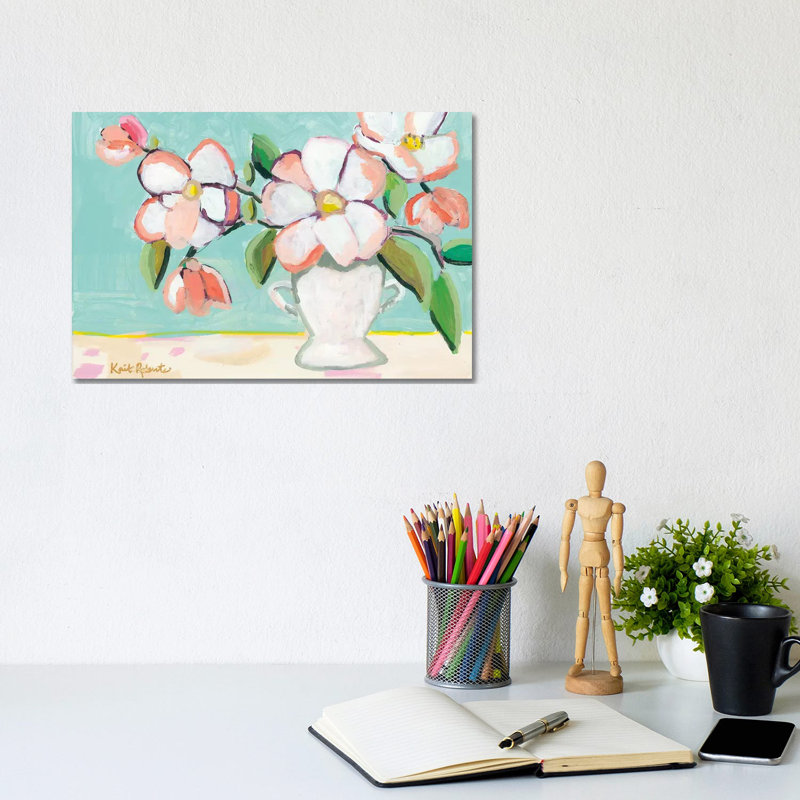 True Affection by Kait Roberts - Wrapped Canvas Painting, 20.32cm H x 30.48cm W x 1.905cm D