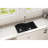 Quartz Classic 33" x 22" x 10" Double Basin Undermount Kitchen Sink-17883043