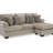 Ead Sectional Sofa Chaise, 4 Pillows, Polyester-111119556-111119557