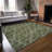 Kyrie Washable Abstract Indoor / Outdoor Rug-704139566