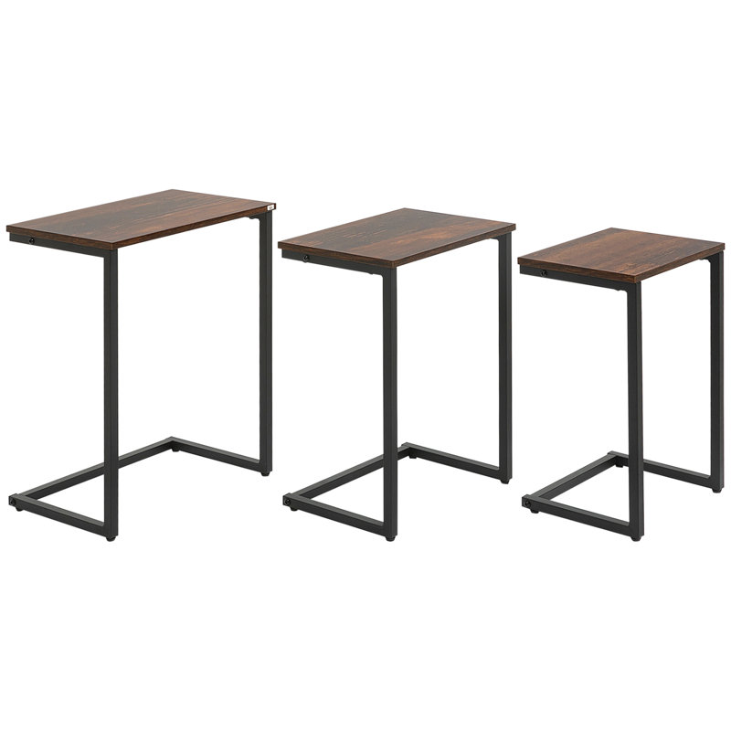 C Table Nesting Tables