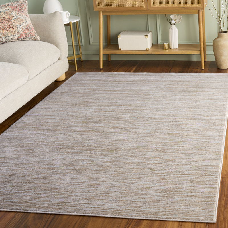 Tapis crème Aaishah, Rectangle 6 pi x 9 pi