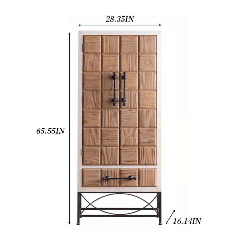 Armoire de rangement American Vintage
