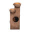 Weather Resistant Floor Fountain with Light
