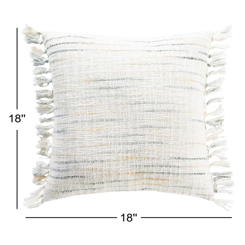 Housse de coussin Duncan, 18 po x 18 po