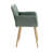 Brilynn 18.1'' H Velvet Upholstered Armchair-259166875
