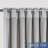 Chenille Blackout Back Tab Curtain Pair(2 panels)-146313420-146313408