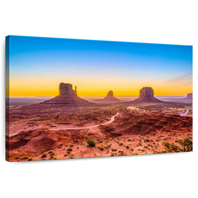 Alvord Monument Valley At Dawn