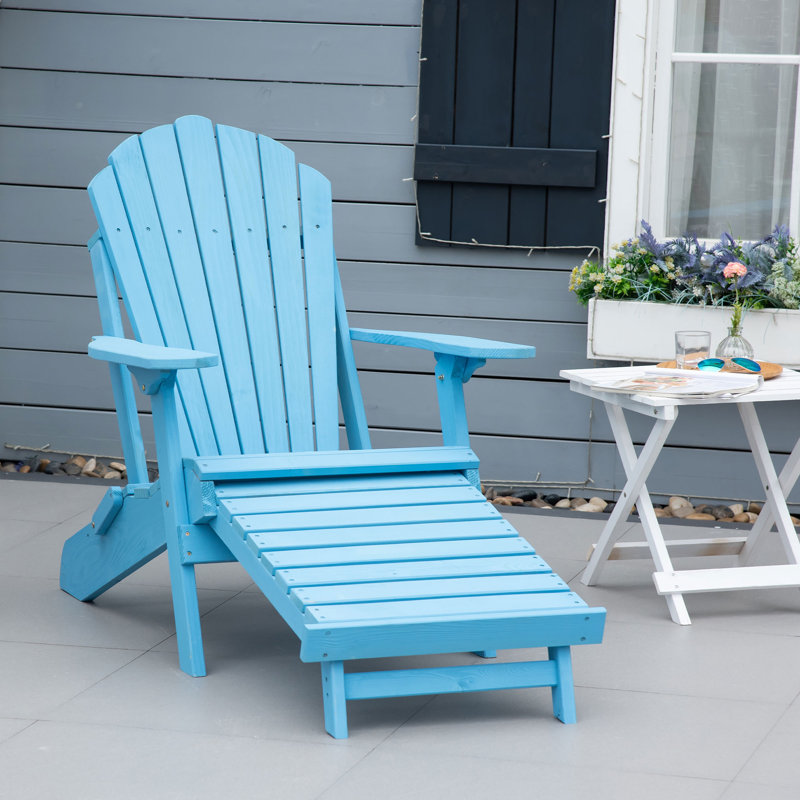 Chaise Adirondack pliante Rumill