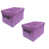Purple/Purple is out of stock