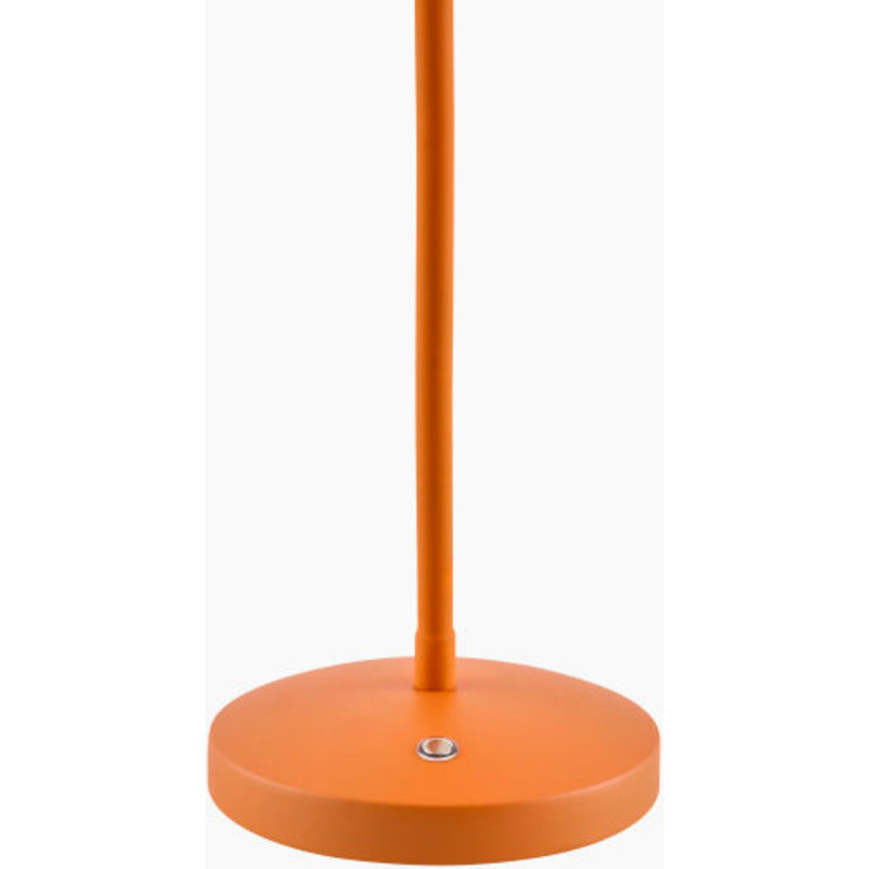 Wilcher Table Lamp, Orange, Orange