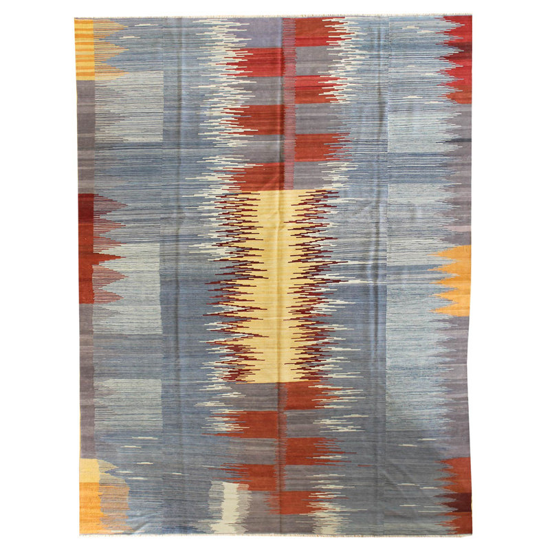 Aghan One-of-a-Kind 8'10" X 11'11" Area Rug