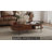 Rilei High-quality Coffee Table,Glass Top and Sintered Stone Top Available,Simple Assembly-1128888360-1114018800