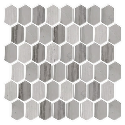 PVC Peel and Stick Mosaic Tile