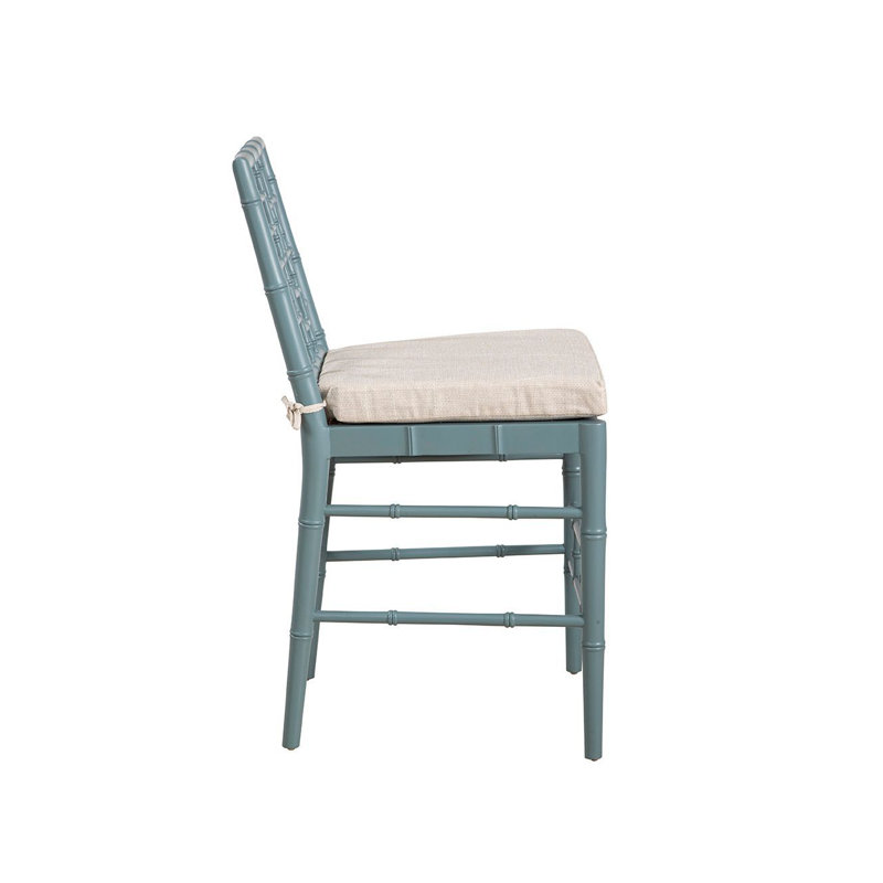 Hugo 39" Tall Counter Stool, Black, Light Blue, Counter Stool (25” Seat Height)