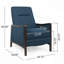Canapé inclinable en tissu Mid-Century