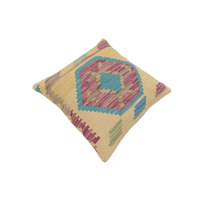 Hudson Geometric Throw Pillow