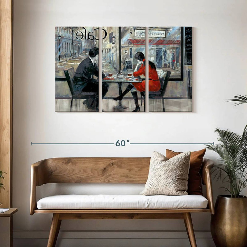Hardie Player's Theatre, 28" H x 45" W