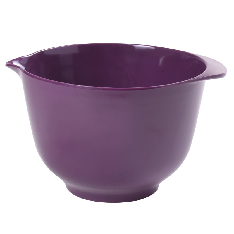 Bol à mélanger Hutzler, 8 po de diamètre, Mauve