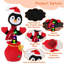 Christmas Lighted and Musical Penguin Figurine