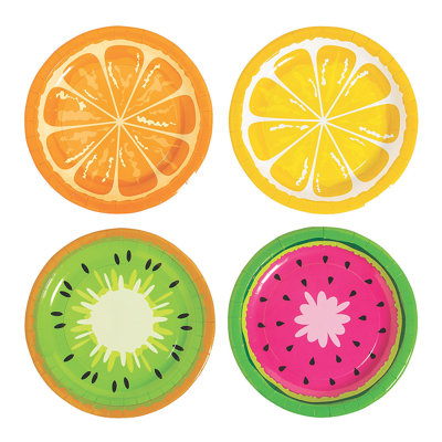 Disposable Paper Dessert Plate
