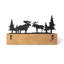5 - Hook Wall Mounted Coat Rack