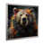 Silver Single Picture Framed
