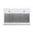 Hauslane Chef Series 36" Under Cabinet Range Hood - Matte White, Pro Performance, LED Lights, Touch Controls, 3-Way Venting-49672197-89017867