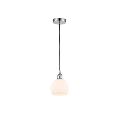 Luminaire suspendu simple à 1 lumière Ralph