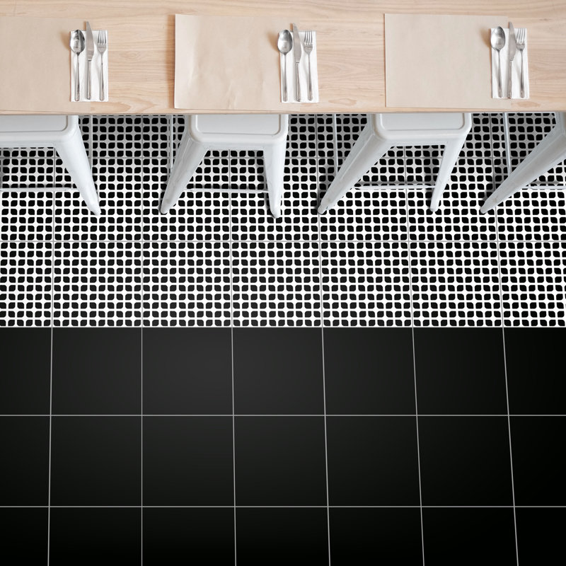 29.1 x 29.6 cm Beveled Ceramic Mosaic Tile