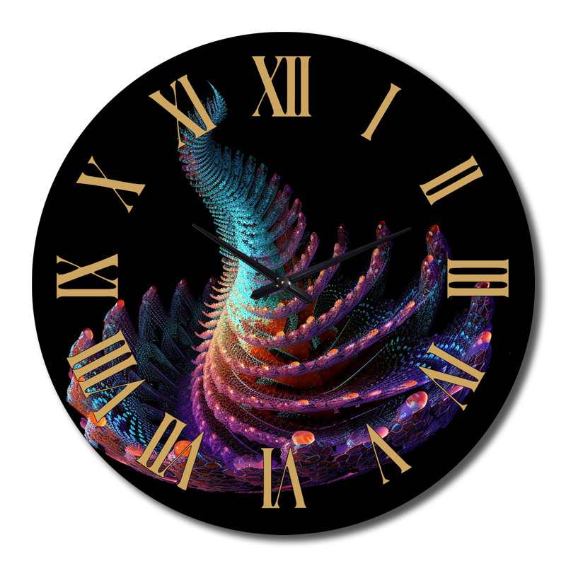 Horloge murale 3D 3D, Grand