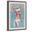 Beach Fashionista - Single Picture Frame Painting-1286645837