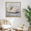 «Look Conch Shell», impression inspirée de l'océan rustique, impression sur toile encadrée-126030820-126030816