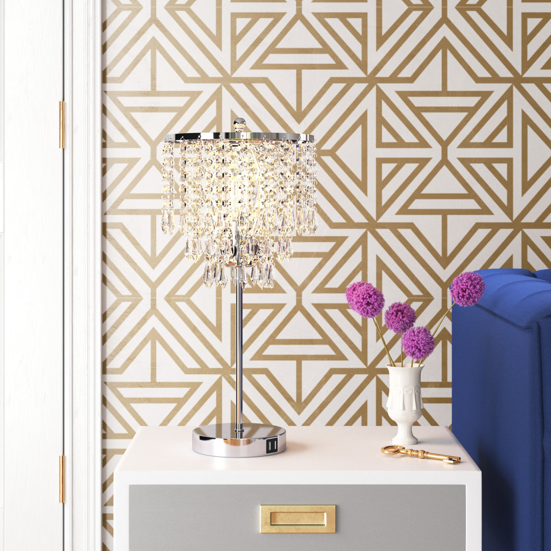 Metal USB Table Lamp Artiva USA