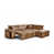 Brown Microfiber / Microsuede