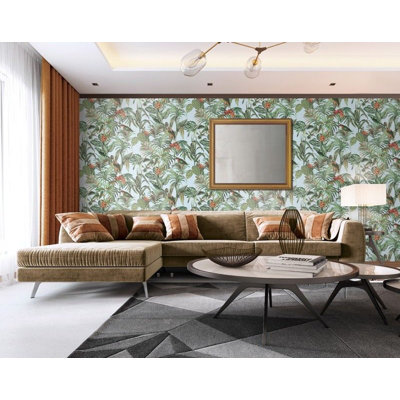 Haydon Floral Double Roll