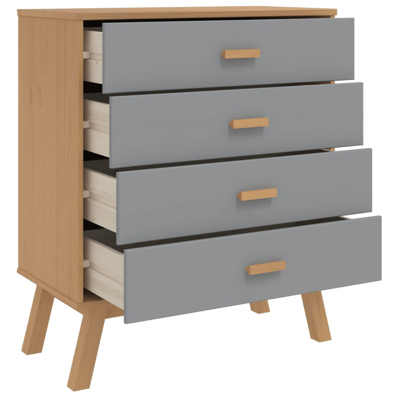 Marixza Accent Chest, Brown/Gray