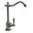 Victorian 9" 1-Handle Hot Water Dispenser Faucet with Filter, Kitchen Sink Drain & Disposal Trim-98407131