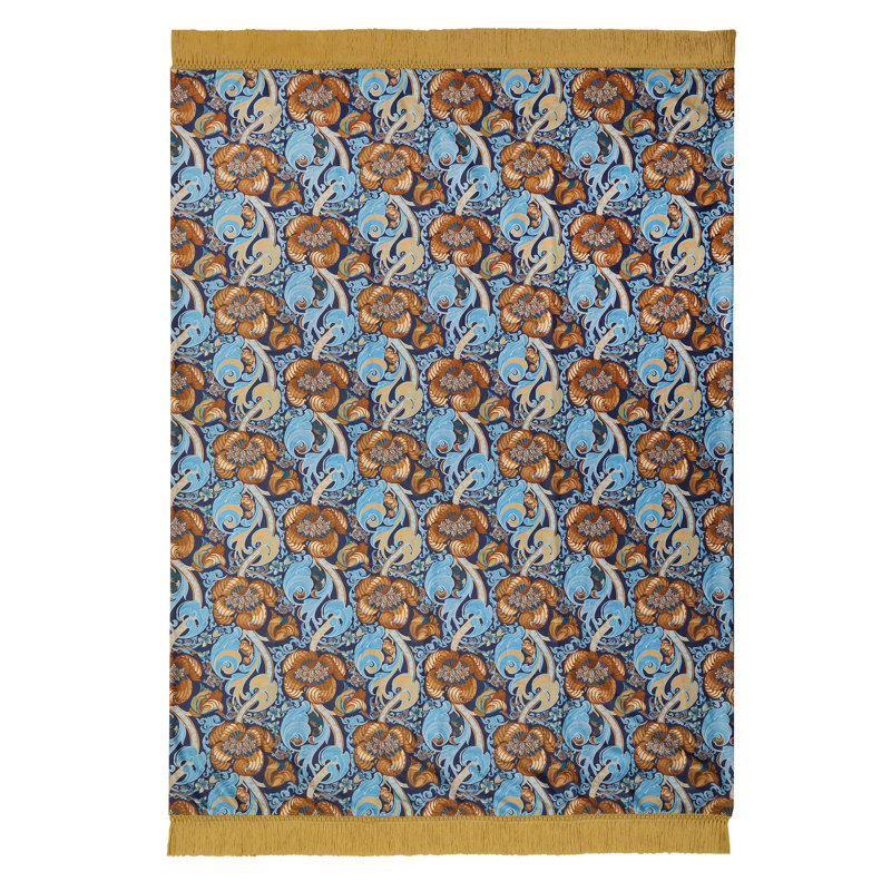 Laurence Llewelyn-Bowen Down the Dilly Throw Ochre