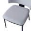 Versatile Pu Leather Dining Chairs Modern Style Metal For Living Rooms And Kitchens