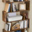 190.5cm H Geometric Bookcase-1210781182-1210781181
