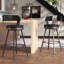 Tabouret de bar et de comptoir Berrin-318906767-318906755