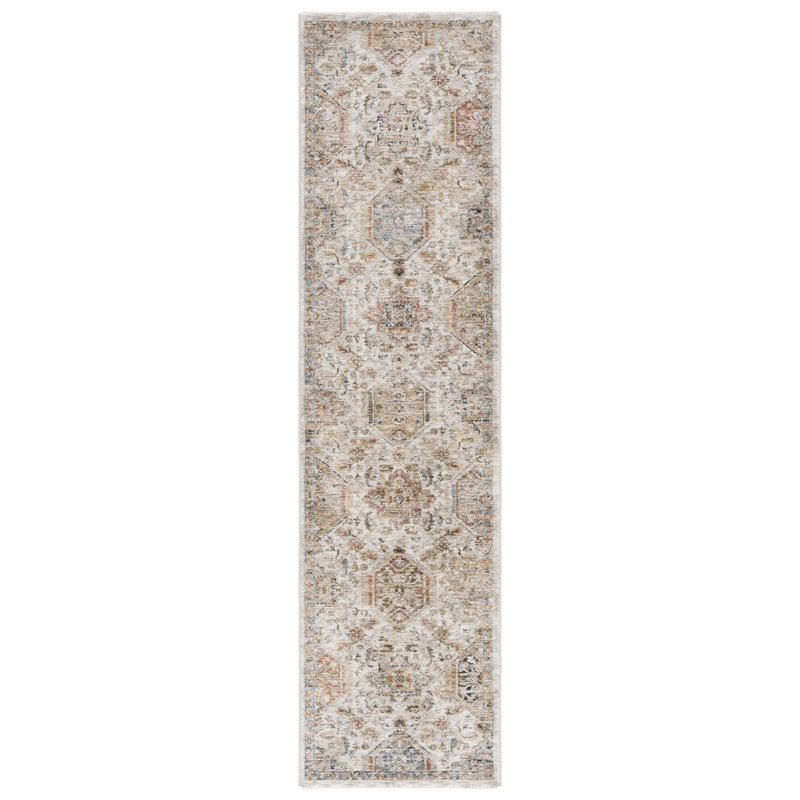 Tapis argenté Silverado 108, Tapis de couloir 2 pi x 8 pi