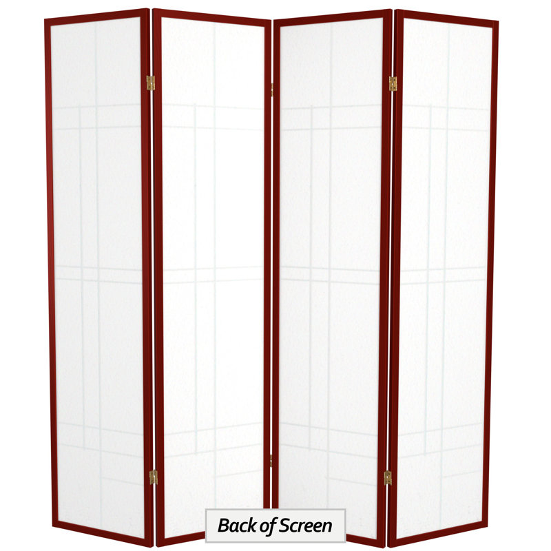 Cloison pliante Clara, Bois de rose, 4