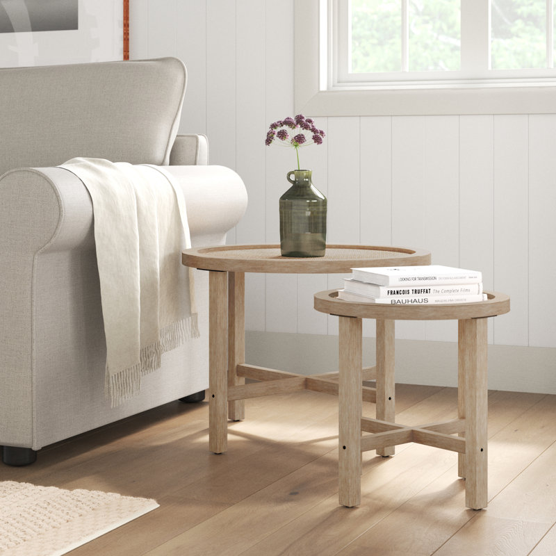 Ensemble de tables de bout Kimble