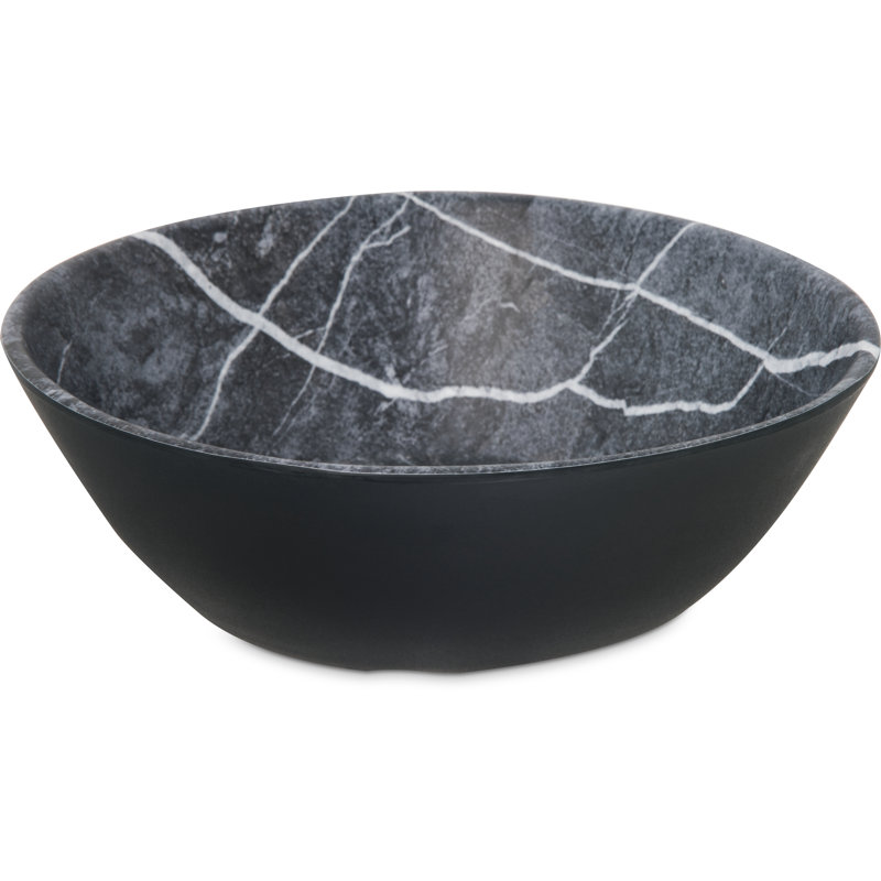 Bol à pâtes 52 oz. mélamine Ridge, Saponite