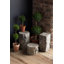 Fuchs Stone Pedestal Plant Stand