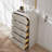 Fluted 5 Drawers Dresser For Bedroom, 48" Tall Modern Chest Of Drawers For Bedroom, Living Room, Hallway-454989857