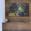 Art mural luxueux «That Happy Place» par Dean Russo Studios, art mural en métal-101766184